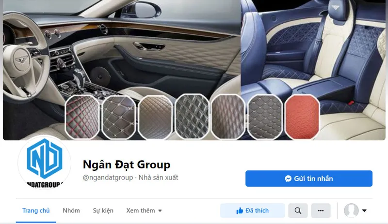 Sản phẩm ngan dat group — Công Ty TNHH Công Thương Ngân Đạt — MST 0108581279