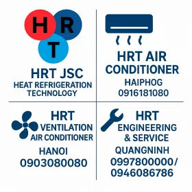 Sản phẩm HRT 2025 280x280 — Máy Lạnh Chiller HRT - Công Ty TNHH Điều Hòa Thông Gió HRT — MST 0108581991