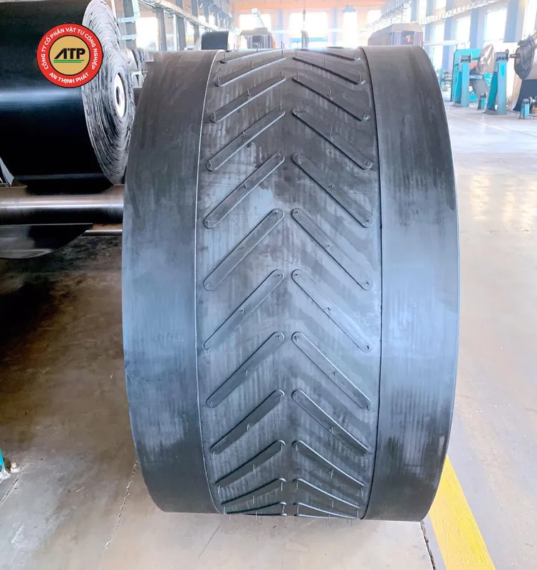 Sản phẩm 2020 1 Báng tải cao su gân — Công Ty Cổ Phần Vật Tư Công Nghiệp An Thịnh Phát — MST 0108586446