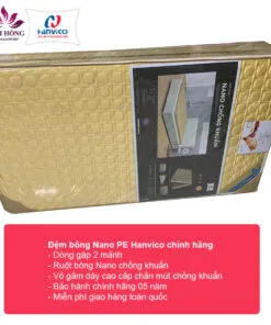 Sản phẩm Dem Nano PE Hanvico 2 tam 247x296 — Đệm Hồng - Công Ty TNHH Đầu Tư Và Sản Xuất Đệm Hồng — MST 0108588203
