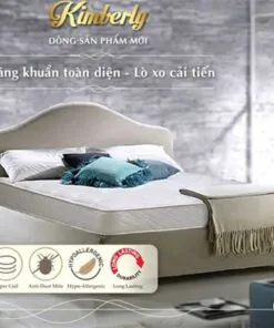 Sản phẩm Kimberly dunlopillo 247x296 — Đệm Hồng - Công Ty TNHH Đầu Tư Và Sản Xuất Đệm Hồng — MST 0108588203