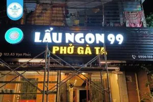 Sản phẩm du an thi cong bien quang cao quan ha dong 6 300x200 — Công Ty TNHH Quảng Cáo Nội Thất Quốc Đăng — MST 0108591301