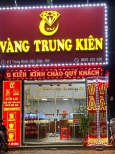 Sản phẩm bien quang cao tiem vang dep ha noi 225x300 — Công Ty TNHH Quảng Cáo Nội Thất Quốc Đăng — MST 0108591301