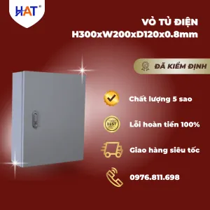 Sản phẩm VTD 300x200x120 300x300 — Tủ phòng cháy chữa cháy HAT - Công Ty TNHH Công Nghiệp HAT Việt Nam — MST 0108594951