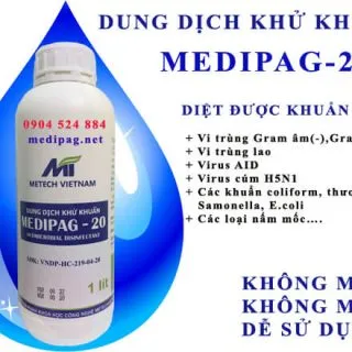 Sản phẩm dung dich khu khuan medipag 20 b 320x320 — Công Ty TNHH Sản Xuất Và Thương Mại MEDIPAG Việt Nam — MST 0108597896