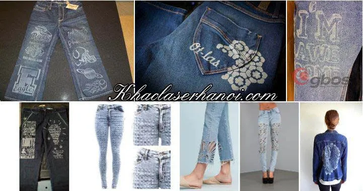 Sản phẩm KHAC QUAN BO JEANS — Cắt Khắc Laser Tùng Giang - Công Ty TNHH Sản Xuất Và Thương Mại Tùng Giang — MST 0108605829