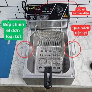 Sản phẩm bep chien nhung dien innokit 6l don 300x300 — Công Ty TNHH Công Nghệ Bảo Việt — MST 0108606131