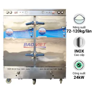 Sản phẩm tu com 24 khay gas va dien bavico 300x300 — Công Ty TNHH Công Nghệ Bảo Việt — MST 0108606131
