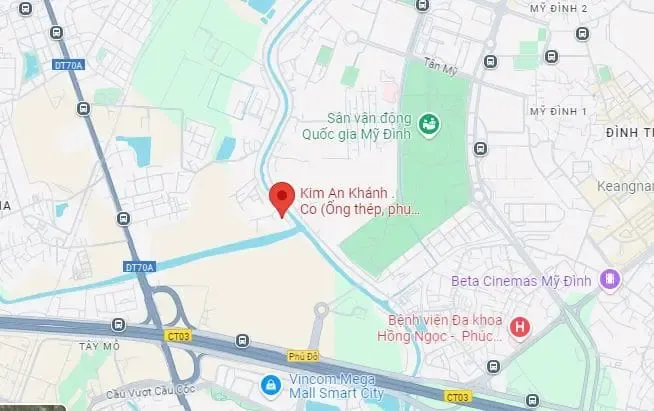 Sản phẩm dia chi kim an khanh — Công Ty TNHH Đầu Tư Thương Mại Và Xuất Nhập Khẩu Đại An Phát — MST 0108609037