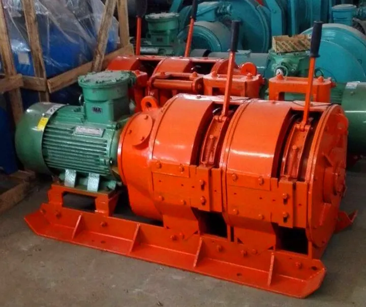 Sản phẩm Máy Tời điện phòng nổ JD15kW112 — Công Ty Cổ Phần XNK Công Nghệ OBD Việt Nam — MST 0108612946