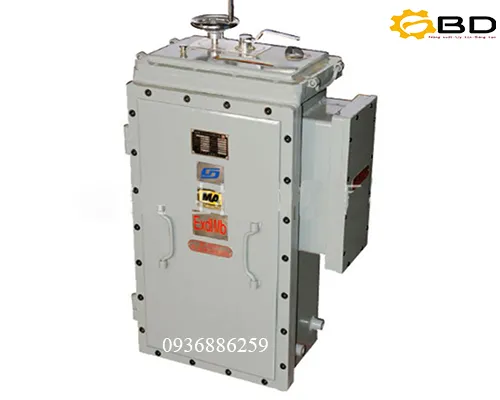 Sản phẩm át tô mát phòng nổ máy tầu điện phòng nổ CTY8T — Công Ty Cổ Phần XNK Công Nghệ OBD Việt Nam — MST 0108612946