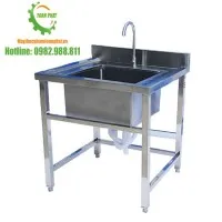 Sản phẩm chau rua inox 1 hoc — Công Ty TNHH Xuất Nhập Khẩu Công Nghệ Máy Thực Phẩm Toàn Phát — MST 0108620295