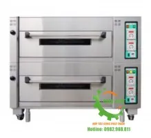 Sản phẩm lo nuong 2 tang 4 khay — Công Ty TNHH Xuất Nhập Khẩu Công Nghệ Máy Thực Phẩm Toàn Phát — MST 0108620295