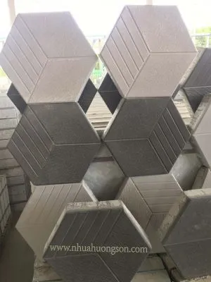 Sản phẩm lục giác 3D 300x400 — Hạt Nhựa Hương Sơn - Công Ty TNHH Sản Xuất Thương Mại Và Xây Dựng Hương Sơn — MST 0108631089