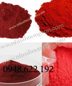 Sản phẩm bột oxit màu đỏ 247x296 — Hạt Nhựa Hương Sơn - Công Ty TNHH Sản Xuất Thương Mại Và Xây Dựng Hương Sơn — MST 0108631089