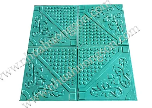 Sản phẩm khuôn gạch hoa — Hạt Nhựa Hương Sơn - Công Ty TNHH Sản Xuất Thương Mại Và Xây Dựng Hương Sơn — MST 0108631089