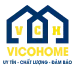 Logo Thiết Kế Xây Dựng - Công Ty CP Kiến Trúc Xây Dựng Và Đầu Tư Vicohome