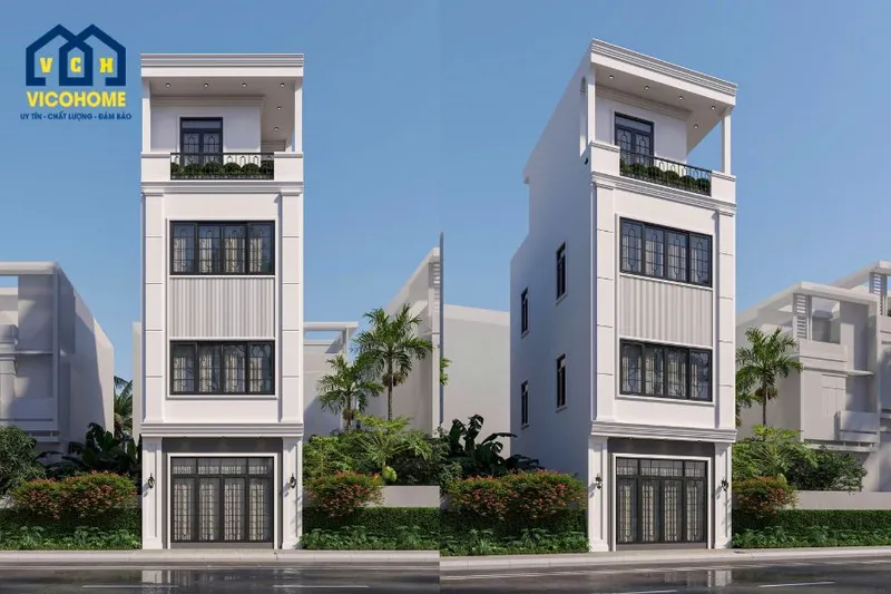 Sản phẩm thiet ke nha 3 tang 1 tum chi man thanh tri 1 — Thiết Kế Xây Dựng - Công Ty CP Kiến Trúc Xây Dựng Và Đầu Tư Vicohome — MST 0108633470