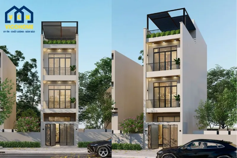 Sản phẩm nha pho 3 tang 1 tum chi lan long bien 1 — Thiết Kế Xây Dựng - Công Ty CP Kiến Trúc Xây Dựng Và Đầu Tư Vicohome — MST 0108633470