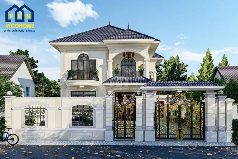 Sản phẩm thiet ke nha mai nhat 2 tang chi ha hai duong 26082024 2 — Thiết Kế Xây Dựng - Công Ty CP Kiến Trúc Xây Dựng Và Đầu Tư Vicohome — MST 0108633470