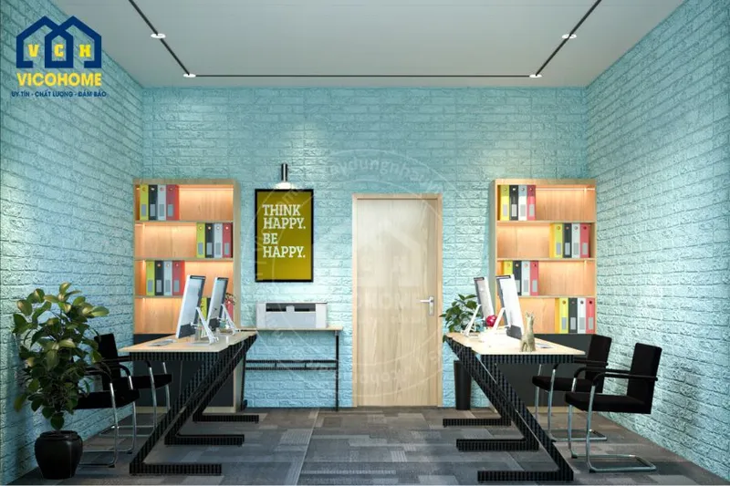 Sản phẩm thiet ke van phong vicohome 13 — Thiết Kế Xây Dựng - Công Ty CP Kiến Trúc Xây Dựng Và Đầu Tư Vicohome — MST 0108633470