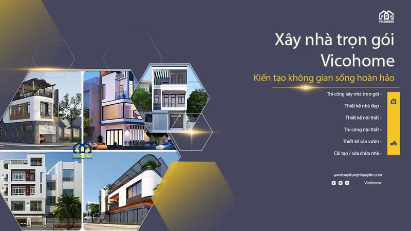 Sản phẩm xay nha tron goi vicohome thumnail — Thiết Kế Xây Dựng - Công Ty CP Kiến Trúc Xây Dựng Và Đầu Tư Vicohome — MST 0108633470