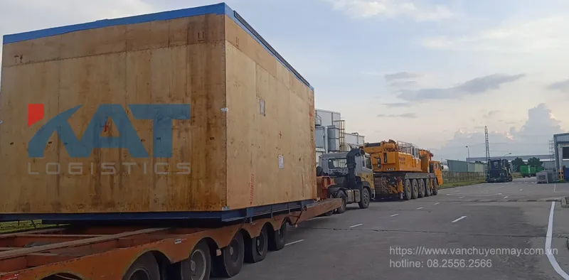 Sản phẩm chuyen may 4 — Vận Chuyển Máy KAT Logistics - Công Ty TNHH Thương Mại Sản Xuất Và Dịch Vụ KAT — MST 0108635358