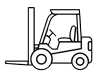 Sản phẩm xe nang1 — Vận Chuyển Máy KAT Logistics - Công Ty TNHH Thương Mại Sản Xuất Và Dịch Vụ KAT — MST 0108635358