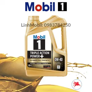 Sản phẩm Mobil 1 0w40 Main new 300x300 — Dầu Nhớt Mobil PAN Bảo Bình - Công Ty TNHH Đầu Tư Và Phát Triển PAN Bảo Bình — MST 0108639722
