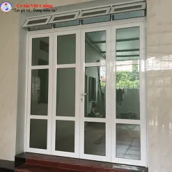 Sản phẩm cua nhom kinh viet phap trang su 247x247 — Cơ Khí Việt Cường - Công Ty TNHH SX TM Và Phát Triển Việt Cường — MST 0108647508
