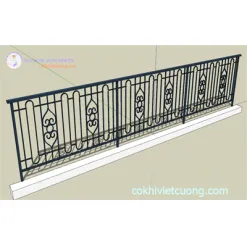 Sản phẩm lan can sat dep 247x247 — Cơ Khí Việt Cường - Công Ty TNHH SX TM Và Phát Triển Việt Cường — MST 0108647508