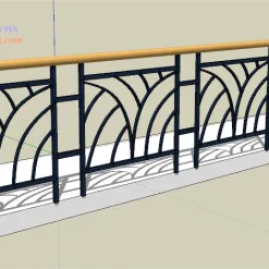 Sản phẩm mẫu lan can sắt mới nhất 247x247 — Cơ Khí Việt Cường - Công Ty TNHH SX TM Và Phát Triển Việt Cường — MST 0108647508