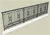 Sản phẩm lan can sắt 50x35 — Cơ Khí Việt Cường - Công Ty TNHH SX TM Và Phát Triển Việt Cường — MST 0108647508