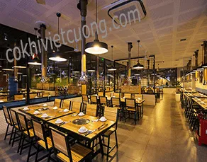 Sản phẩm nội thất nhà hàng đẹp — Cơ Khí Việt Cường - Công Ty TNHH SX TM Và Phát Triển Việt Cường — MST 0108647508