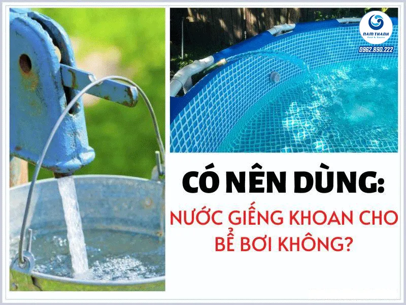 Sản phẩm co nen dung nuoc gieng khoan cho be boi — Công Ty Cổ Phần Xây Dựng & Thiết Bị Nam Thành — MST 0108651328