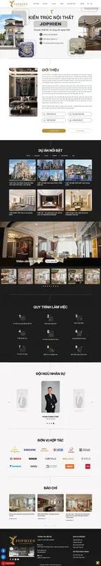 Sản phẩm website jophien scaled — Công Ty TNHH Giải Pháp Công Nghệ Và Truyền Thông MBS — MST 0108651511