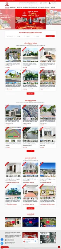 Sản phẩm website thland scaled — Công Ty TNHH Giải Pháp Công Nghệ Và Truyền Thông MBS — MST 0108651511