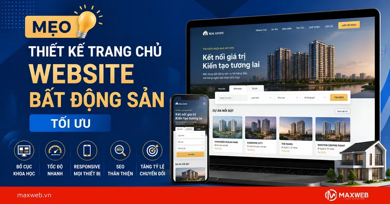Sản phẩm meo thiet ke trang chu website bat dong san toi uu — Công Ty TNHH Giải Pháp Công Nghệ Và Truyền Thông MBS — MST 0108651511