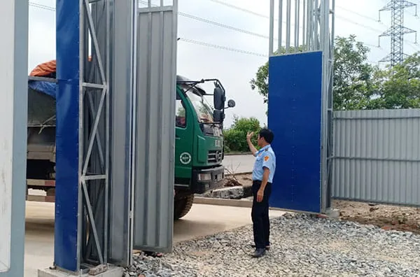 Sản phẩm bao ve cong truong min — Bảo Vệ New Sun - Công Ty TNHH Dịch Vụ Bảo Vệ New Sun — MST 0108653290