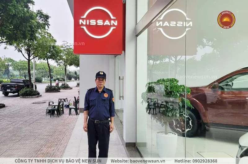 Sản phẩm bao ve showroom oto — Bảo Vệ New Sun - Công Ty TNHH Dịch Vụ Bảo Vệ New Sun — MST 0108653290