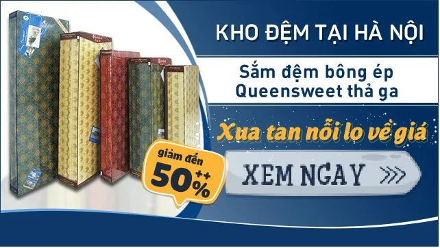 Sản phẩm dem bong ep khuyen mai 1 — Chăn Ga Gối Đệm A.H.A - Công Ty TNHH Sản Xuất Thương Mại A.H.A — MST 0108655308