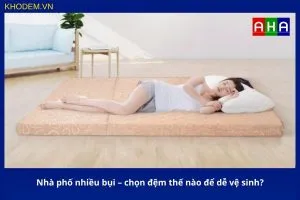 Sản phẩm nha pho nhieu bui chon dem the nao de de ve sinh 300x200 — Chăn Ga Gối Đệm A.H.A - Công Ty TNHH Sản Xuất Thương Mại A.H.A — MST 0108655308