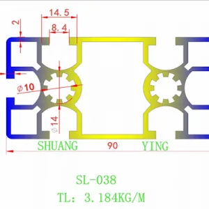 Sản phẩm 38 300x300 — Nhôm Định Hình Shuang Ying - Công Ty TNHH Shuang Ying Việt Nam — MST 0108655410