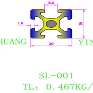 Sản phẩm 1 5 300x300 — Nhôm Định Hình Shuang Ying - Công Ty TNHH Shuang Ying Việt Nam — MST 0108655410