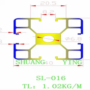 Sản phẩm 16 300x300 — Nhôm Định Hình Shuang Ying - Công Ty TNHH Shuang Ying Việt Nam — MST 0108655410