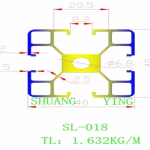 Sản phẩm 18 300x300 — Nhôm Định Hình Shuang Ying - Công Ty TNHH Shuang Ying Việt Nam — MST 0108655410