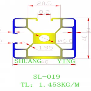 Sản phẩm 19 300x300 — Nhôm Định Hình Shuang Ying - Công Ty TNHH Shuang Ying Việt Nam — MST 0108655410
