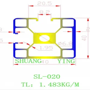 Sản phẩm 20 1 300x300 — Nhôm Định Hình Shuang Ying - Công Ty TNHH Shuang Ying Việt Nam — MST 0108655410
