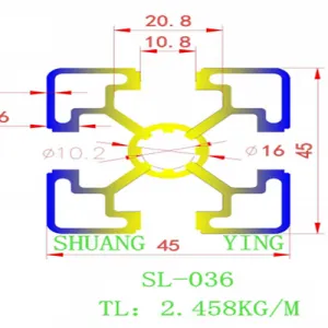 Sản phẩm 36 1 300x300 — Nhôm Định Hình Shuang Ying - Công Ty TNHH Shuang Ying Việt Nam — MST 0108655410