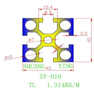 Sản phẩm 3a16d773b53c5162082d 300x300 — Nhôm Định Hình Shuang Ying - Công Ty TNHH Shuang Ying Việt Nam — MST 0108655410